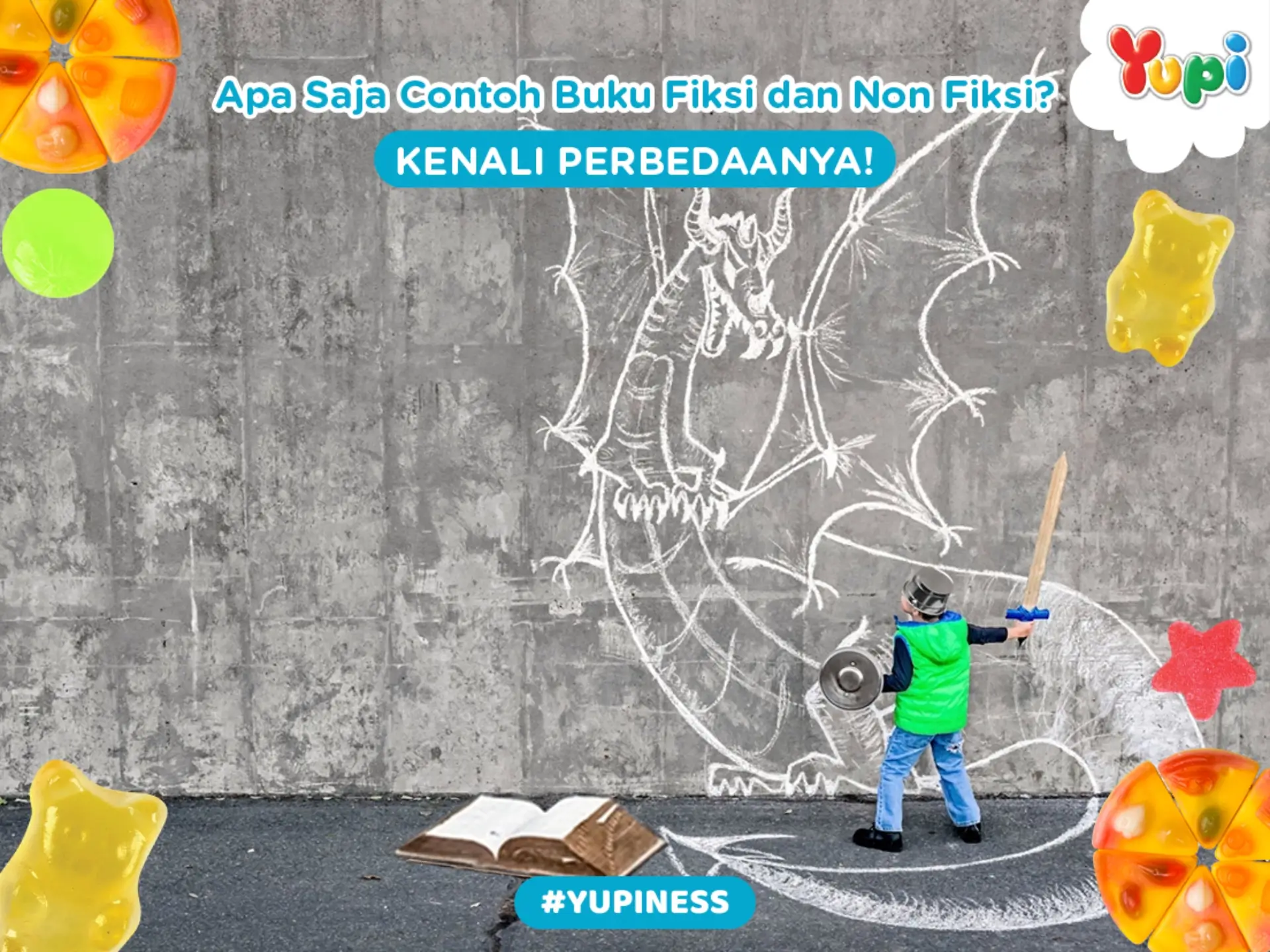 Apa Saja Contoh Buku Fiksi Dan Non Fiksi Kenali Perbedaanya! - Yupi